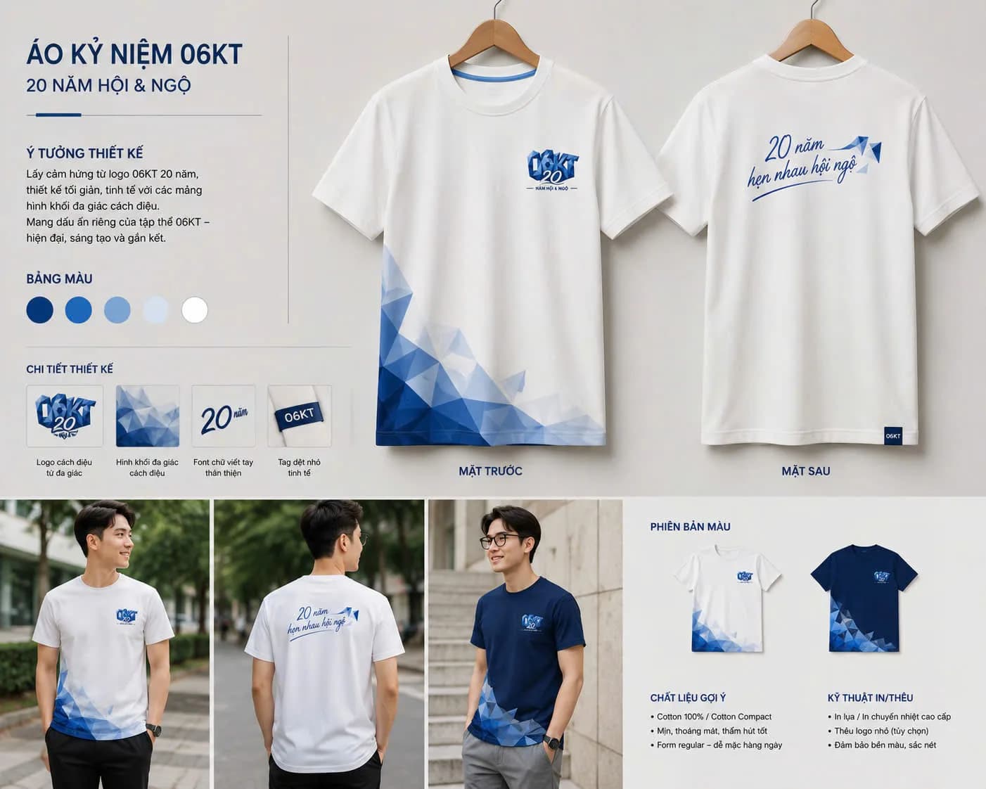 Áo kỷ niệm 06KT