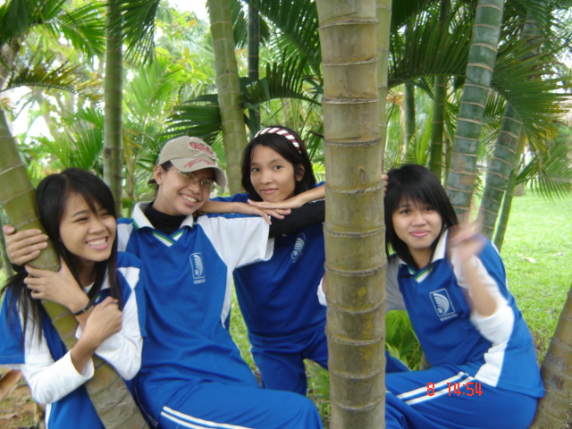 Vẽ mỹ thuật ở công viên