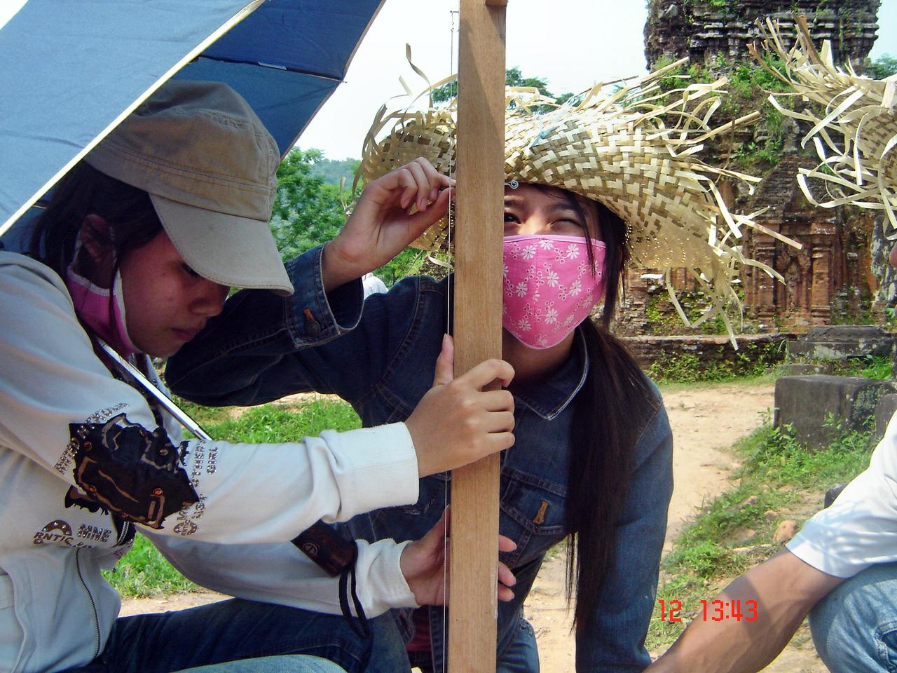 Vẽ Ghi năm 2 - Mỹ Sơn