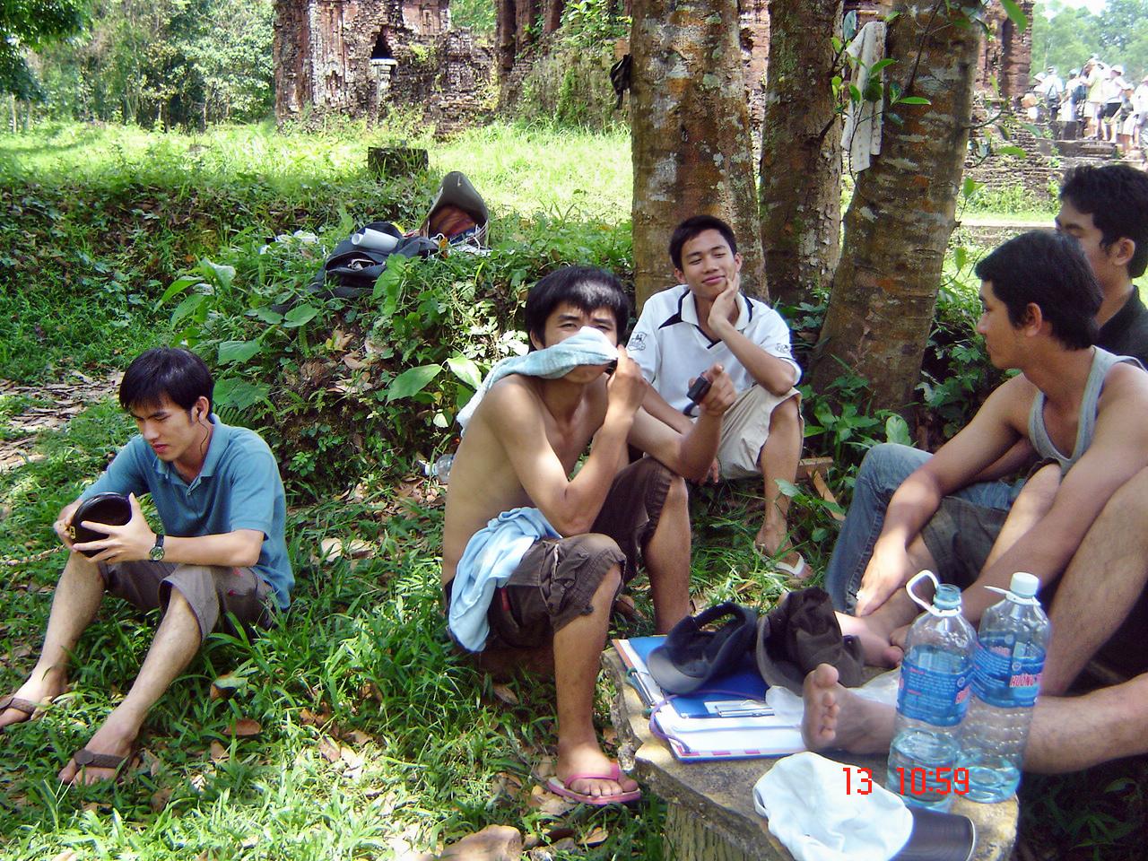 Vẽ Ghi năm 2 - Mỹ Sơn