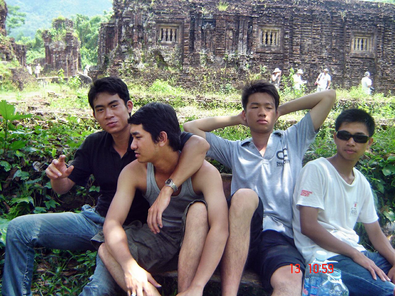 Vẽ Ghi năm 2 - Mỹ Sơn