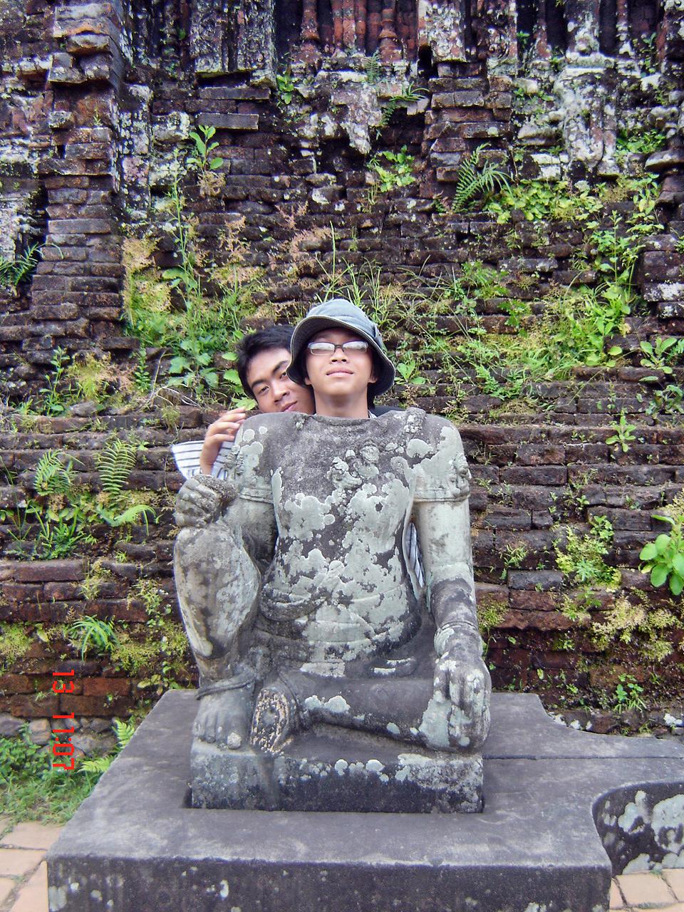 Vẽ Ghi năm 2 - Mỹ Sơn