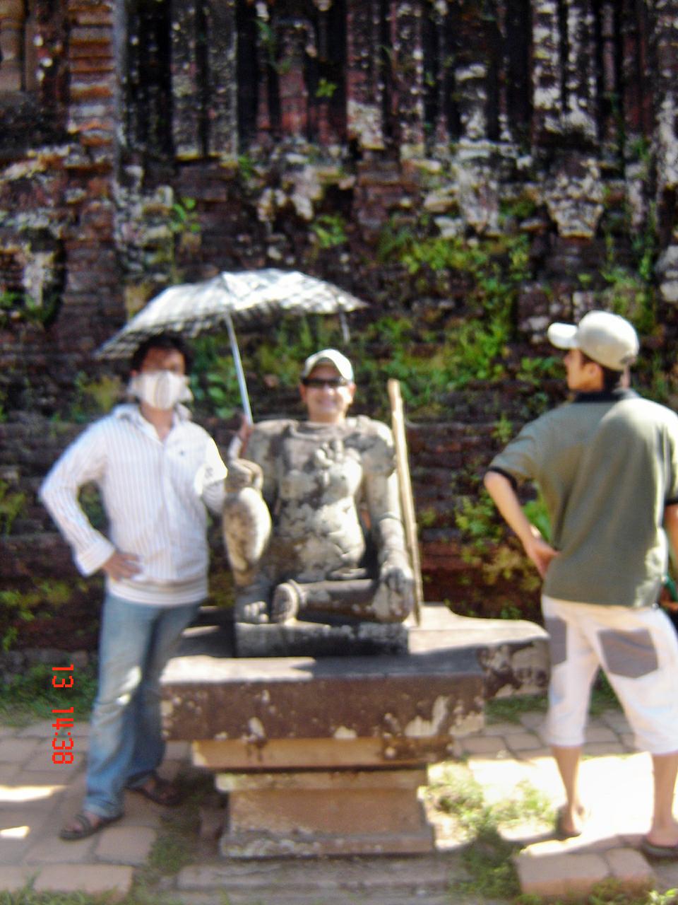 Vẽ Ghi năm 2 - Mỹ Sơn