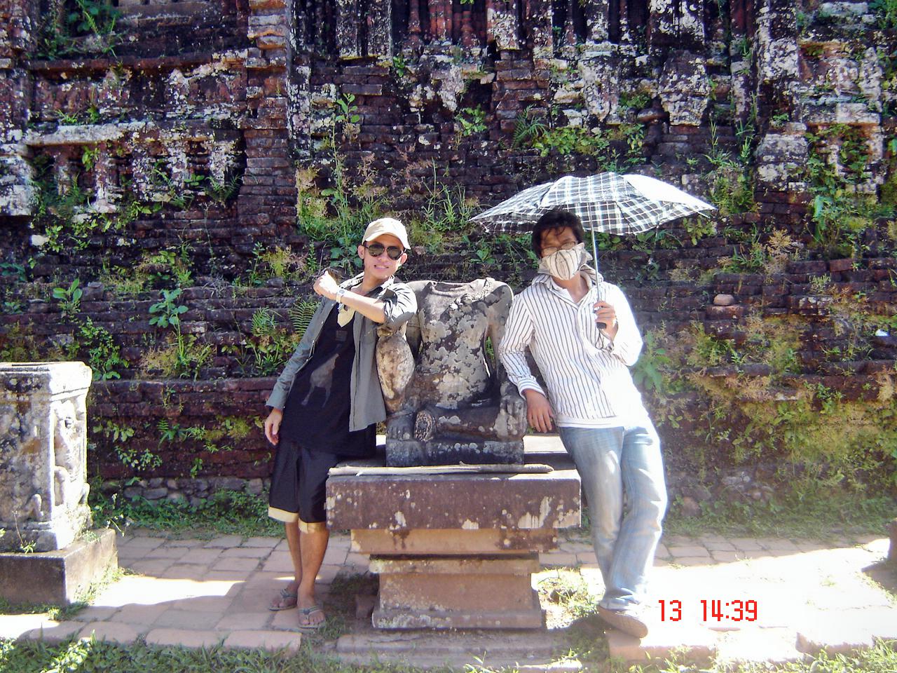 Vẽ Ghi năm 2 - Mỹ Sơn