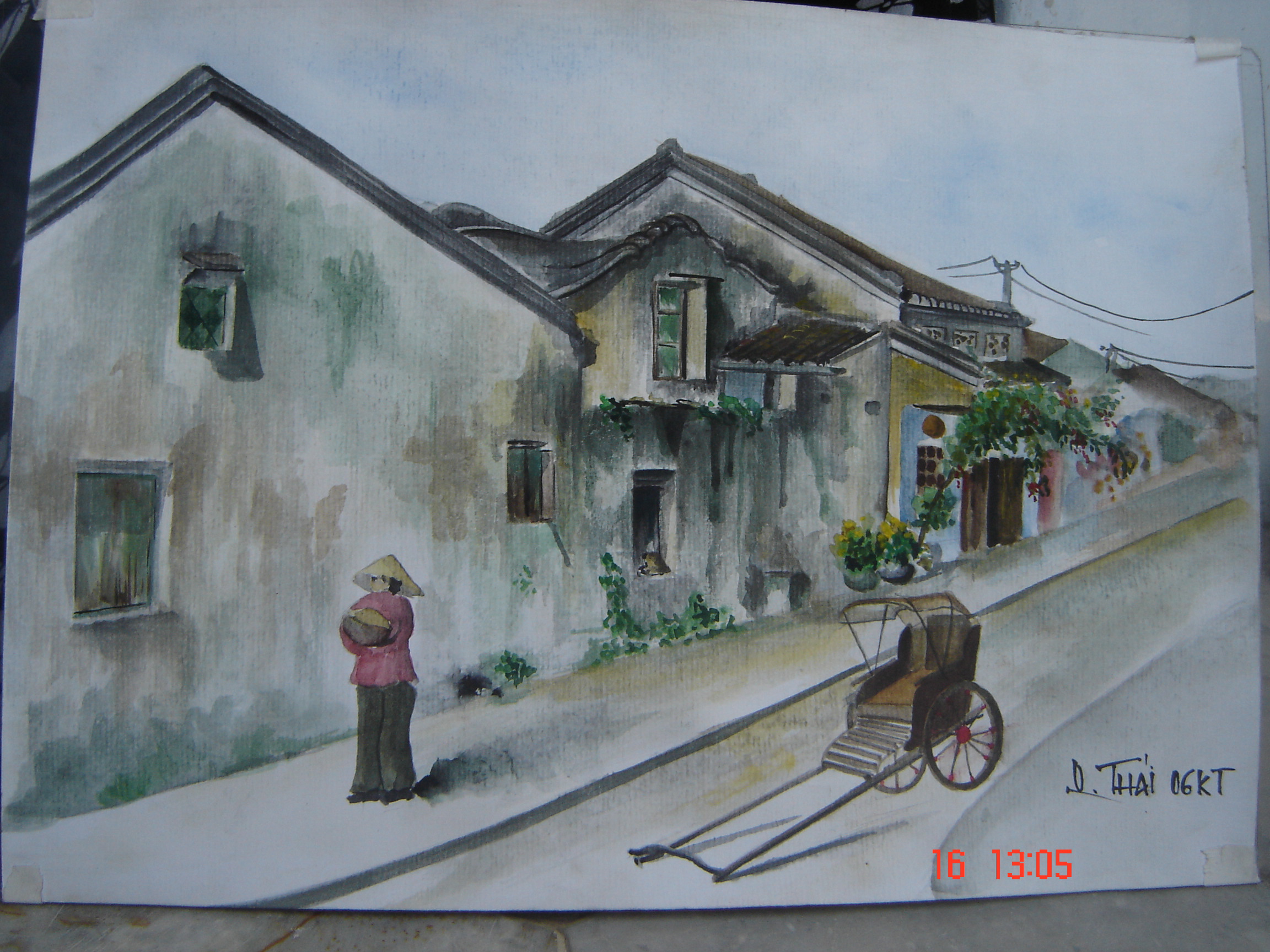 Vẽ Mỹ thuật năm  - Hội An