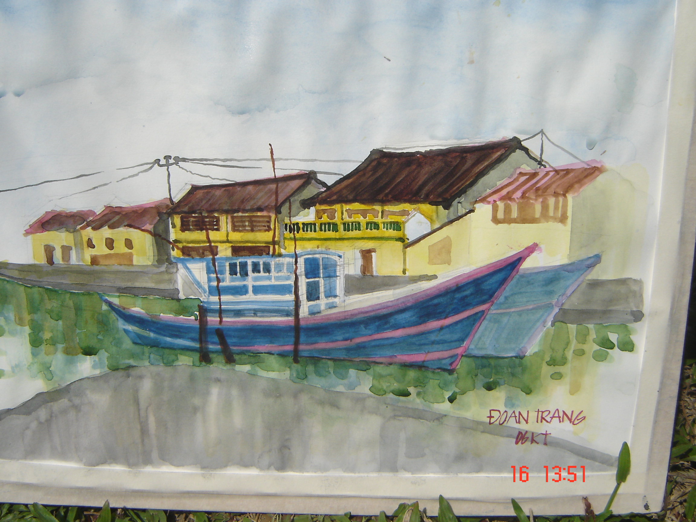 Vẽ Mỹ thuật năm  - Hội An