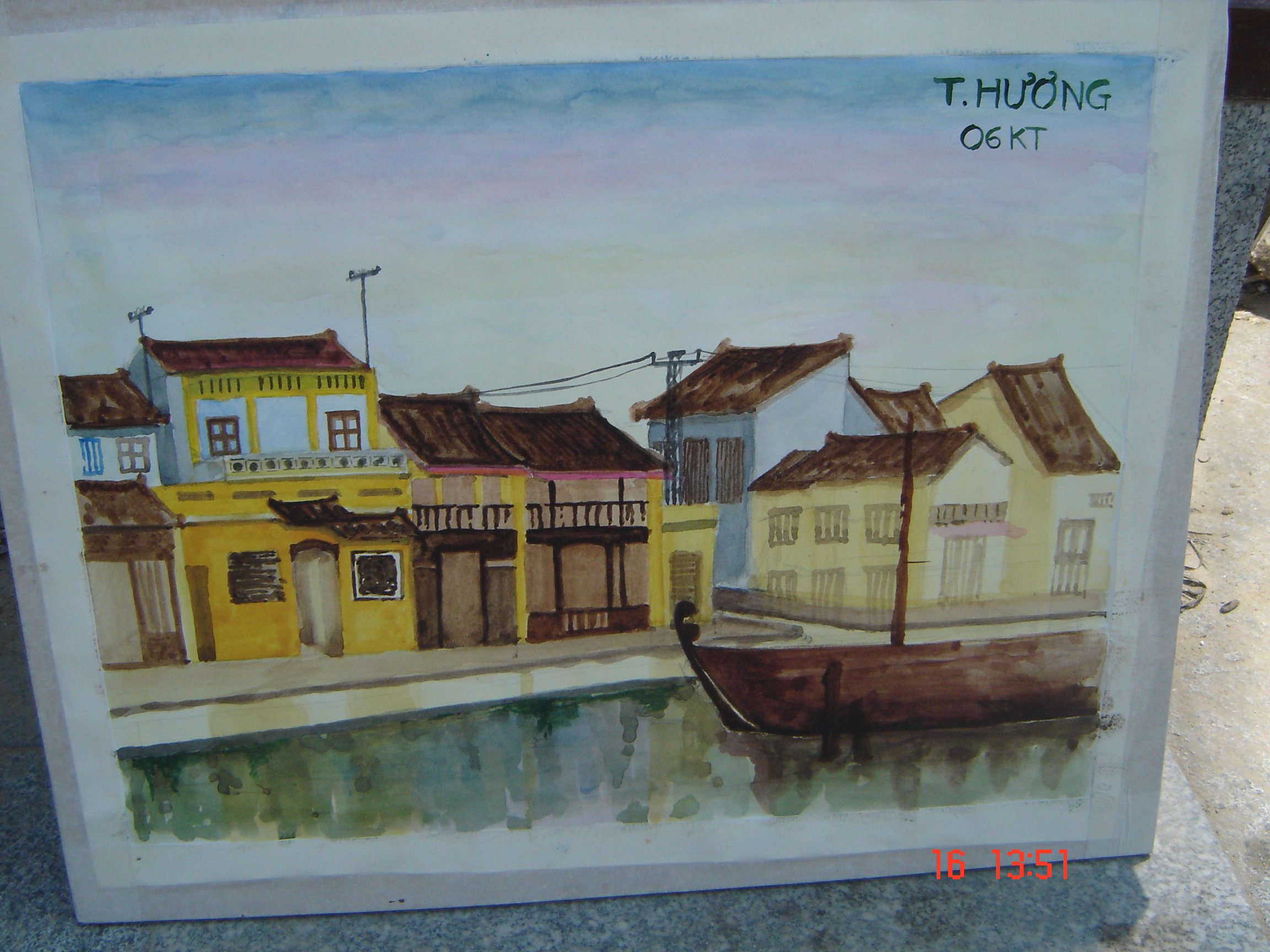 Vẽ Mỹ thuật năm  - Hội An