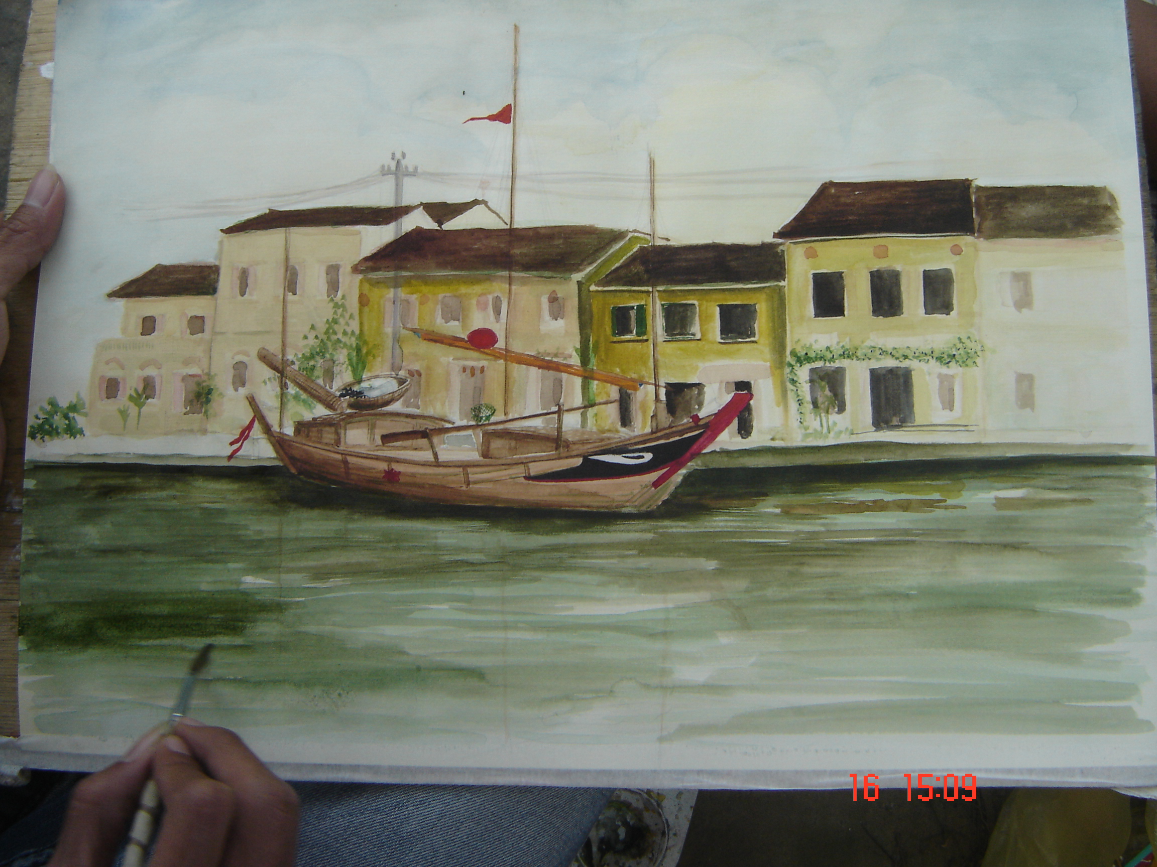 Vẽ Mỹ thuật năm  - Hội An