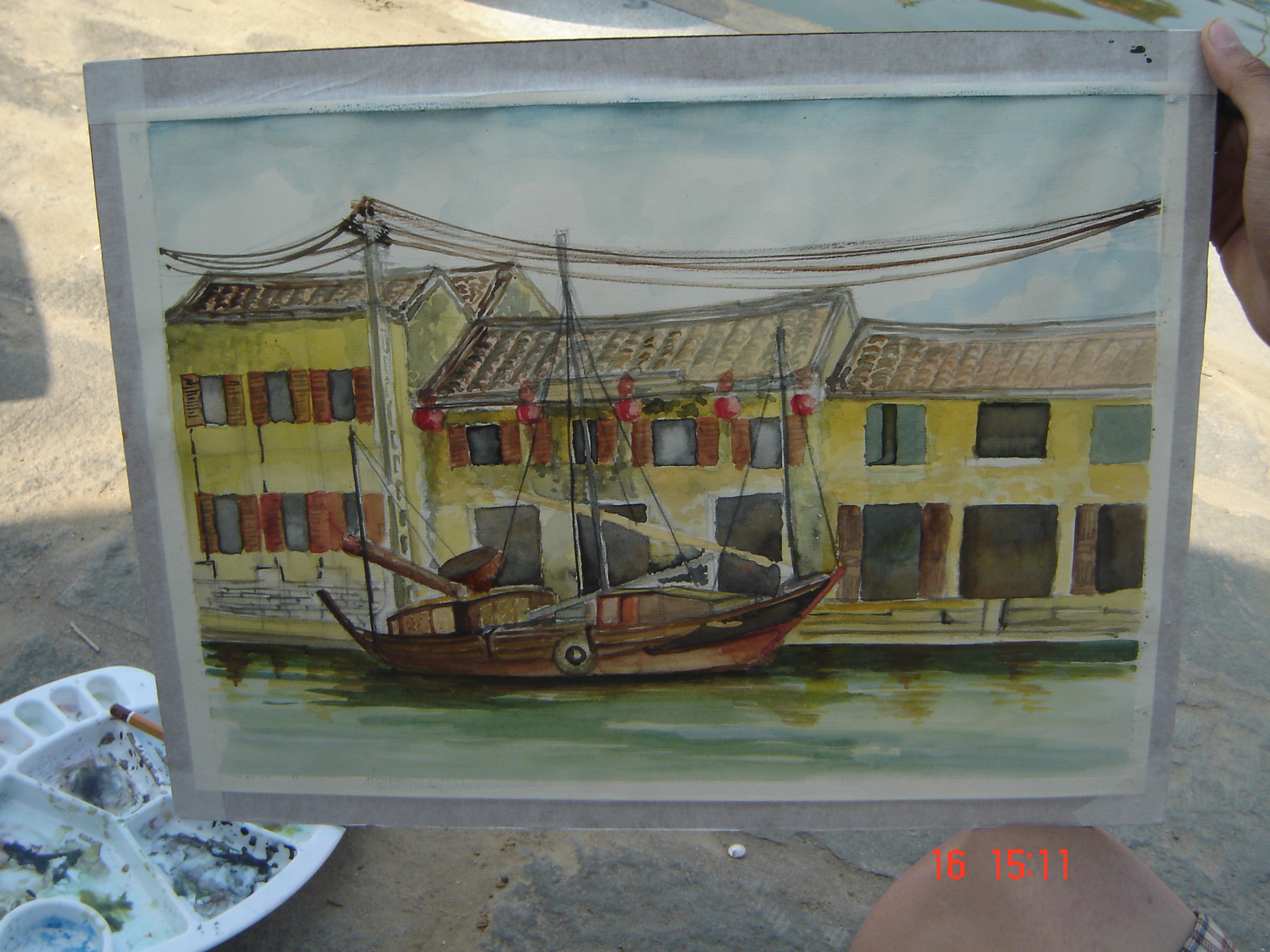 Vẽ Mỹ thuật năm  - Hội An