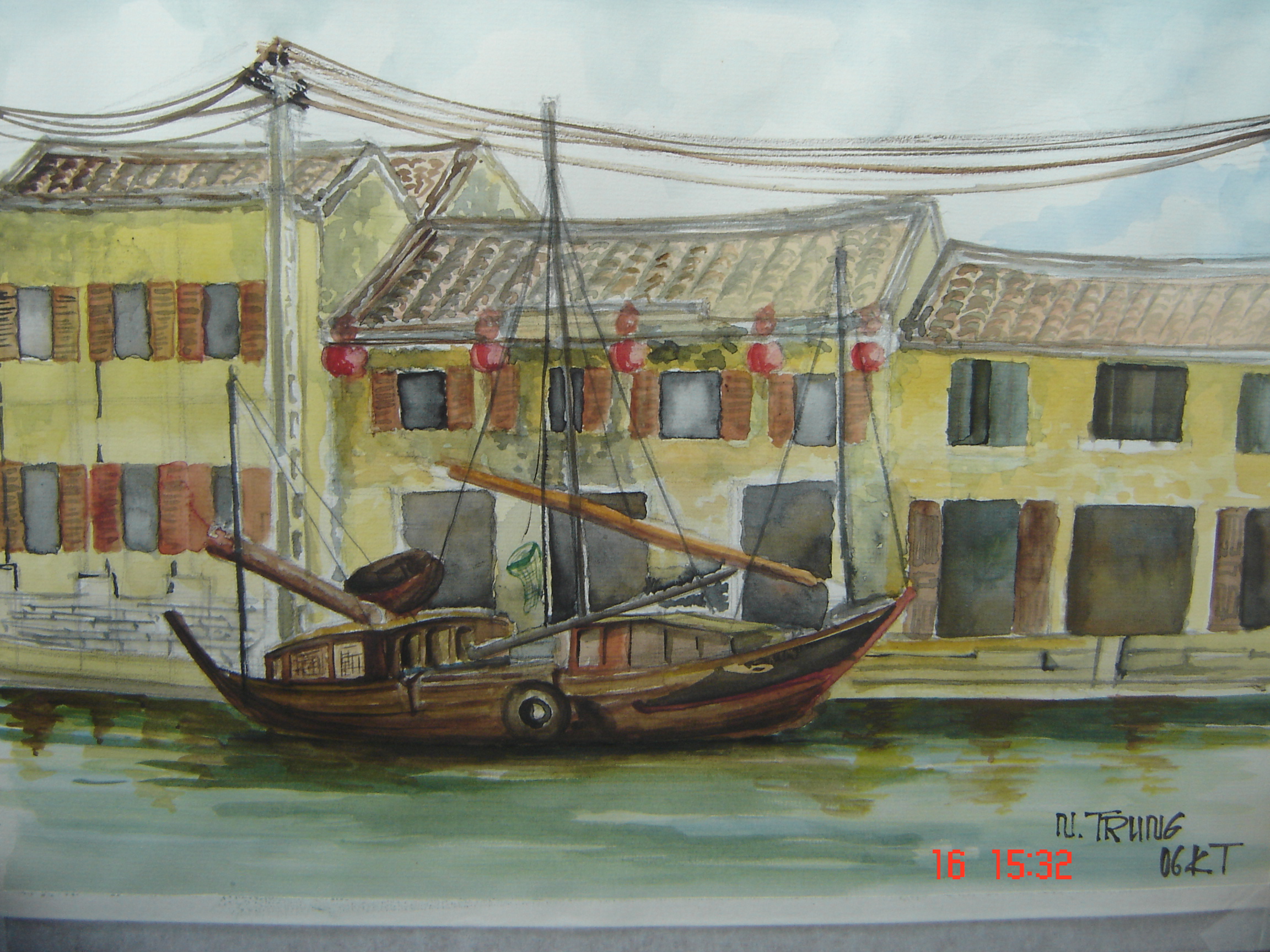 Vẽ Mỹ thuật năm  - Hội An