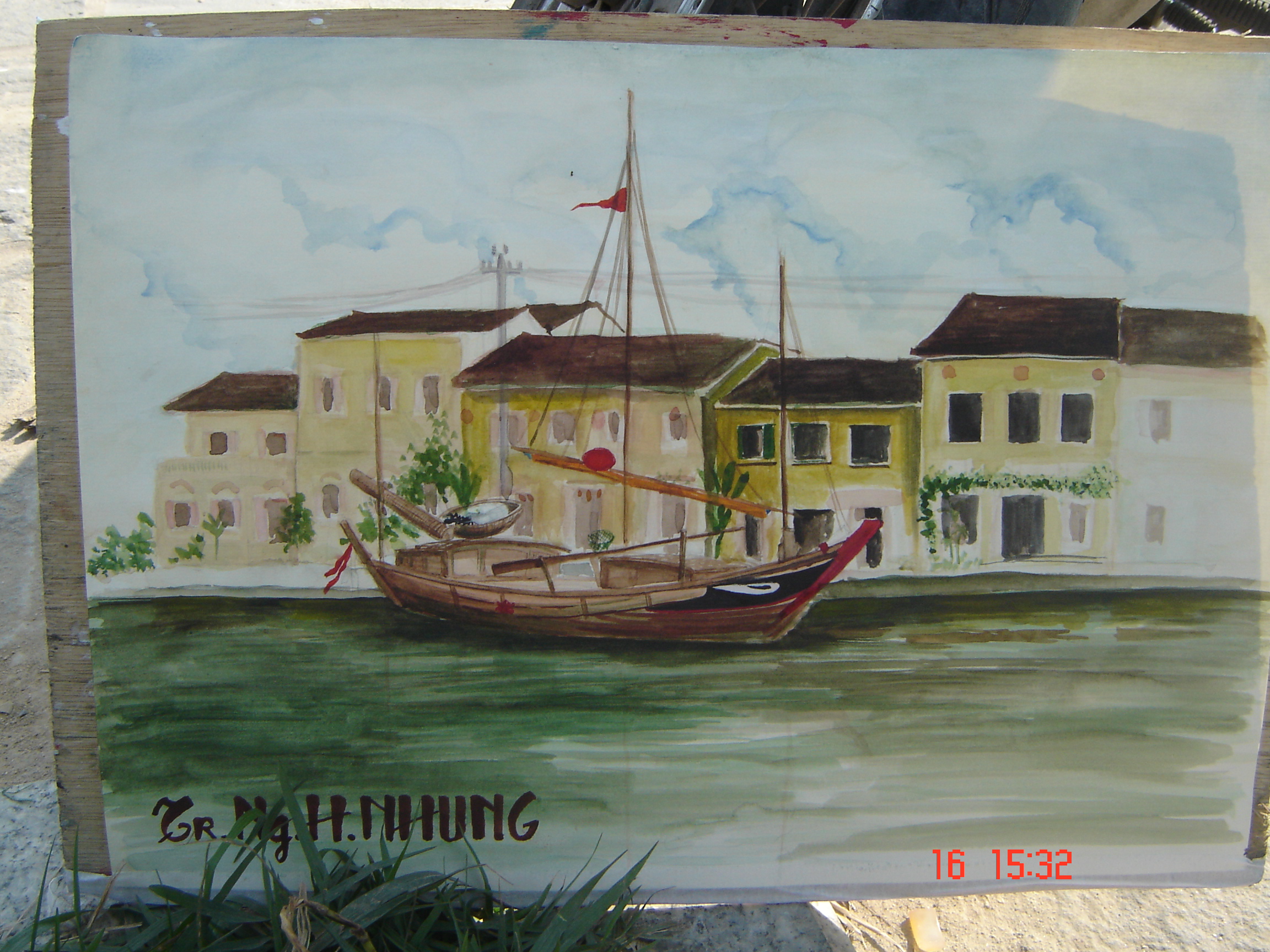 Vẽ Mỹ thuật năm  - Hội An