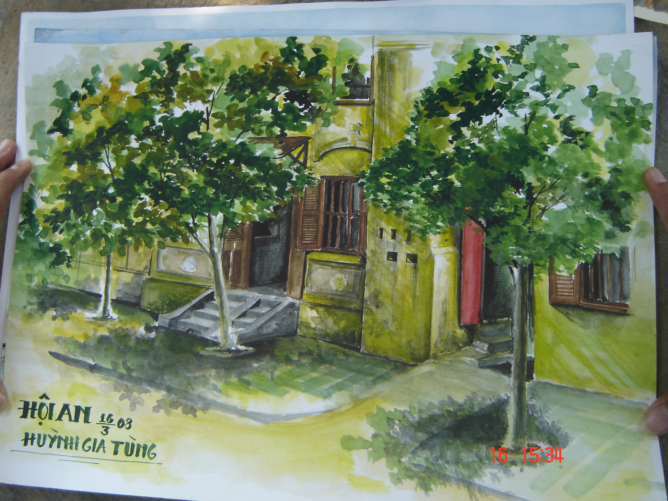 Vẽ Mỹ thuật năm  - Hội An