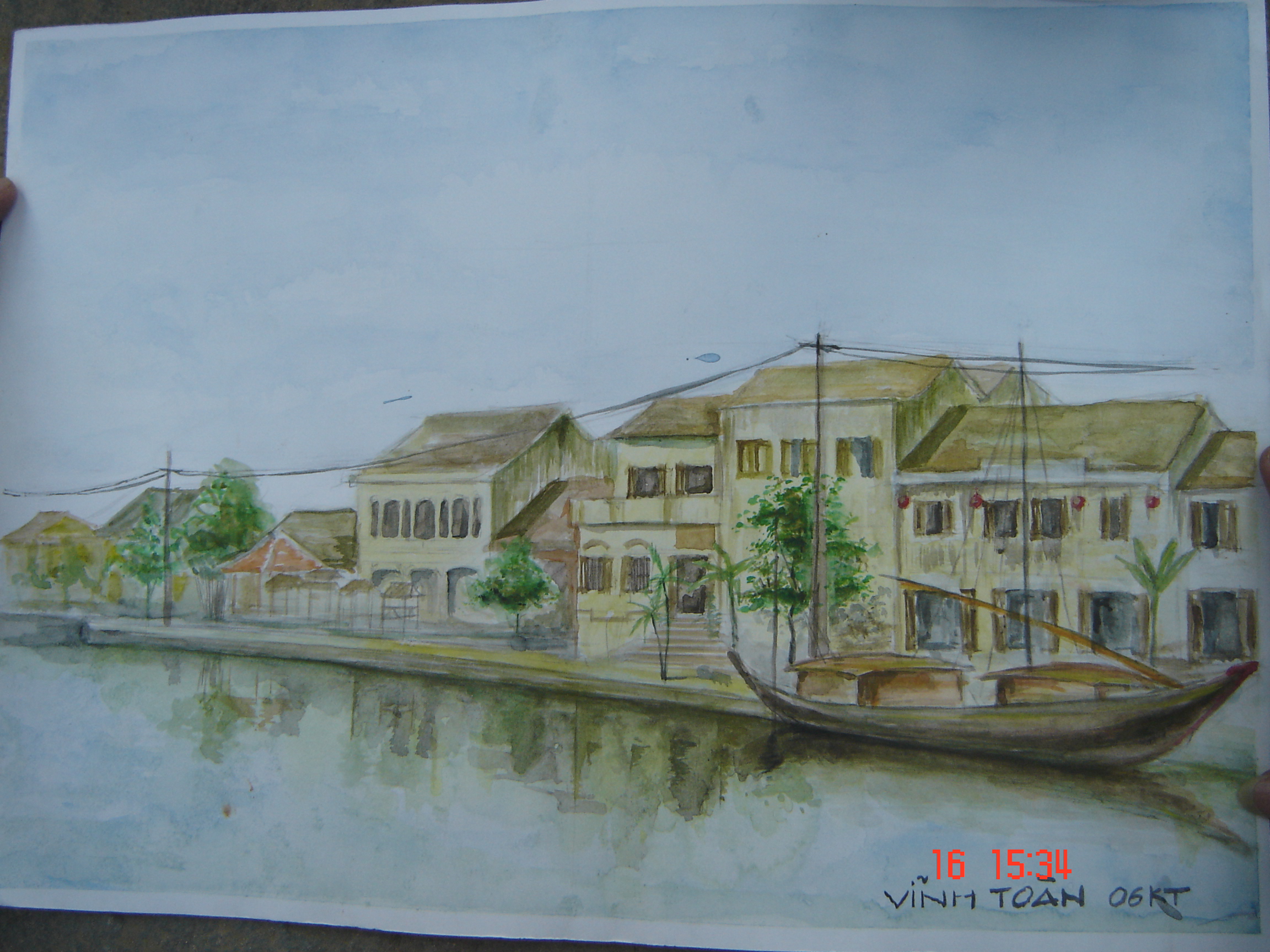 Vẽ Mỹ thuật năm  - Hội An