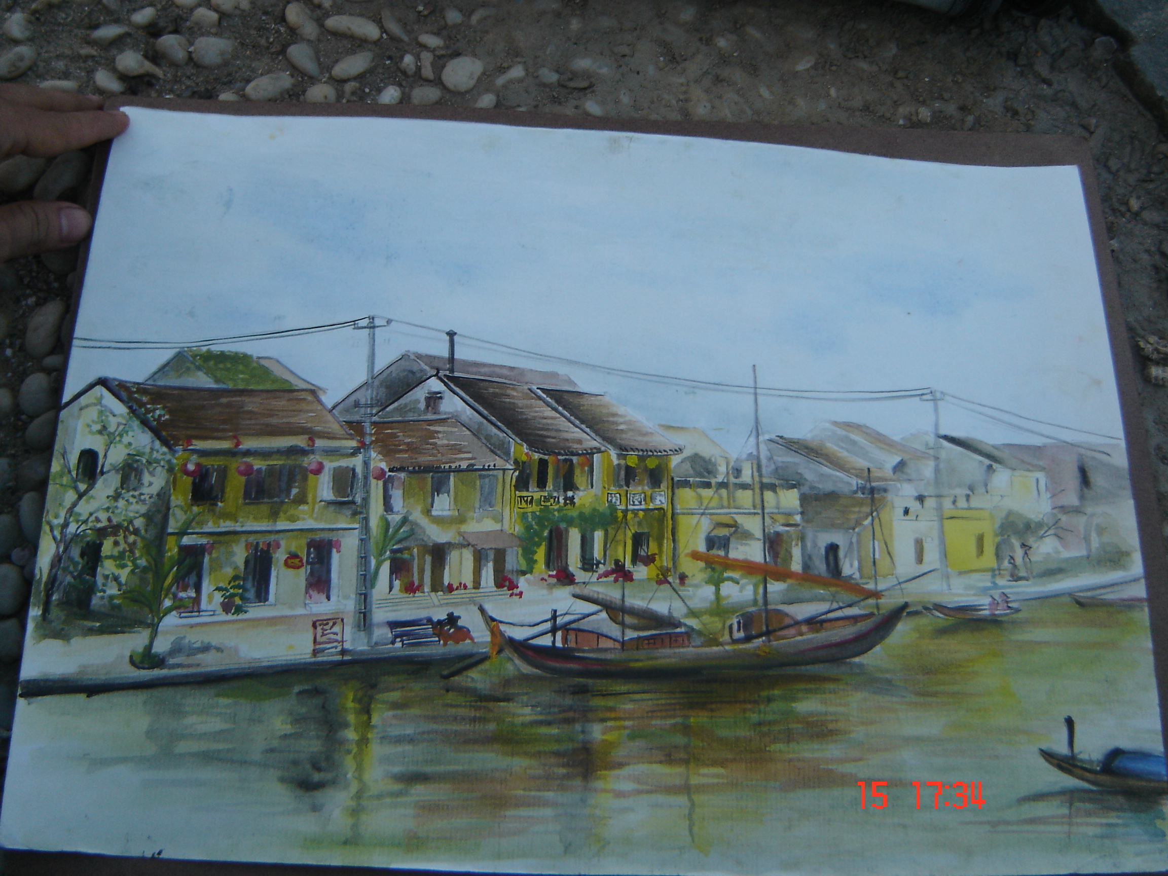 Vẽ Mỹ thuật năm  - Hội An