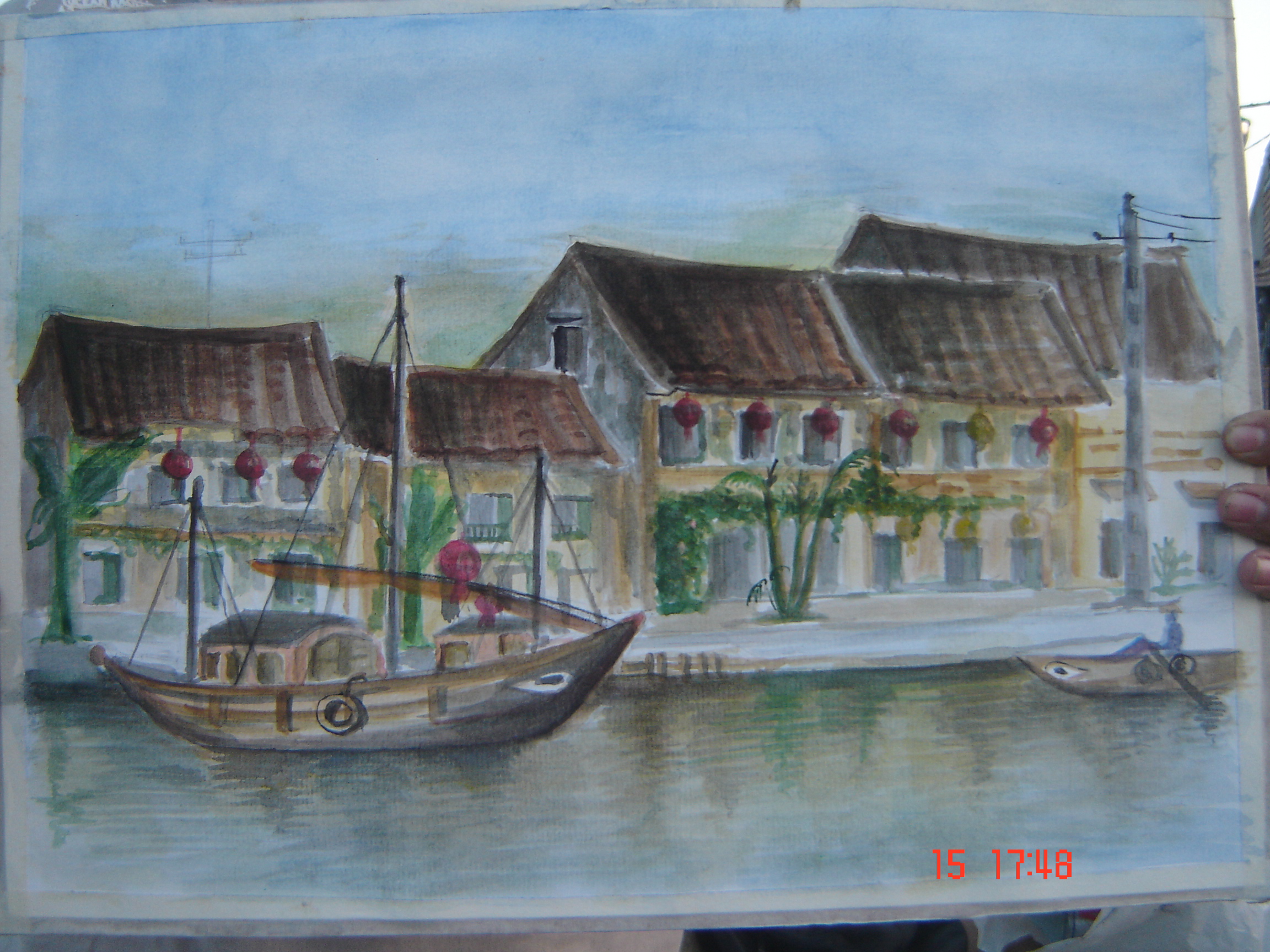 Vẽ Mỹ thuật năm  - Hội An