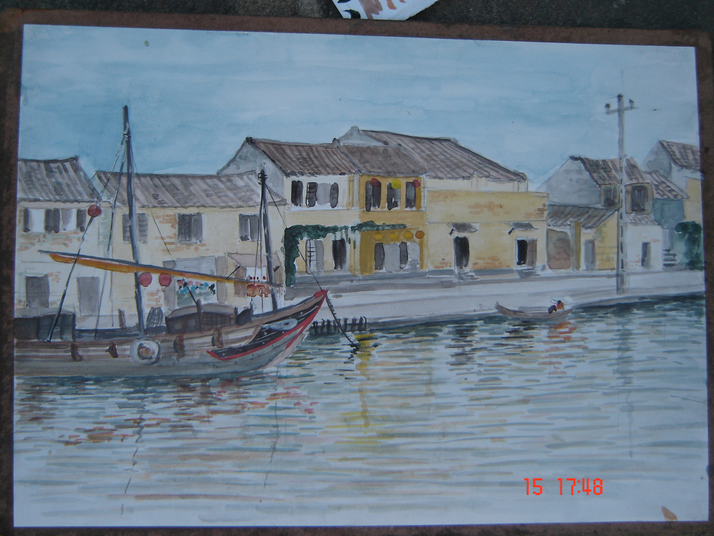 Vẽ Mỹ thuật năm  - Hội An