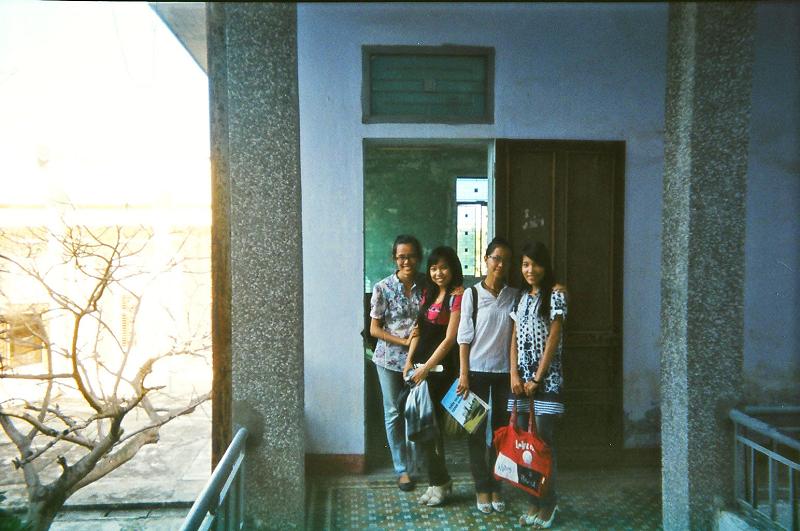 Trong lớp - trên trường