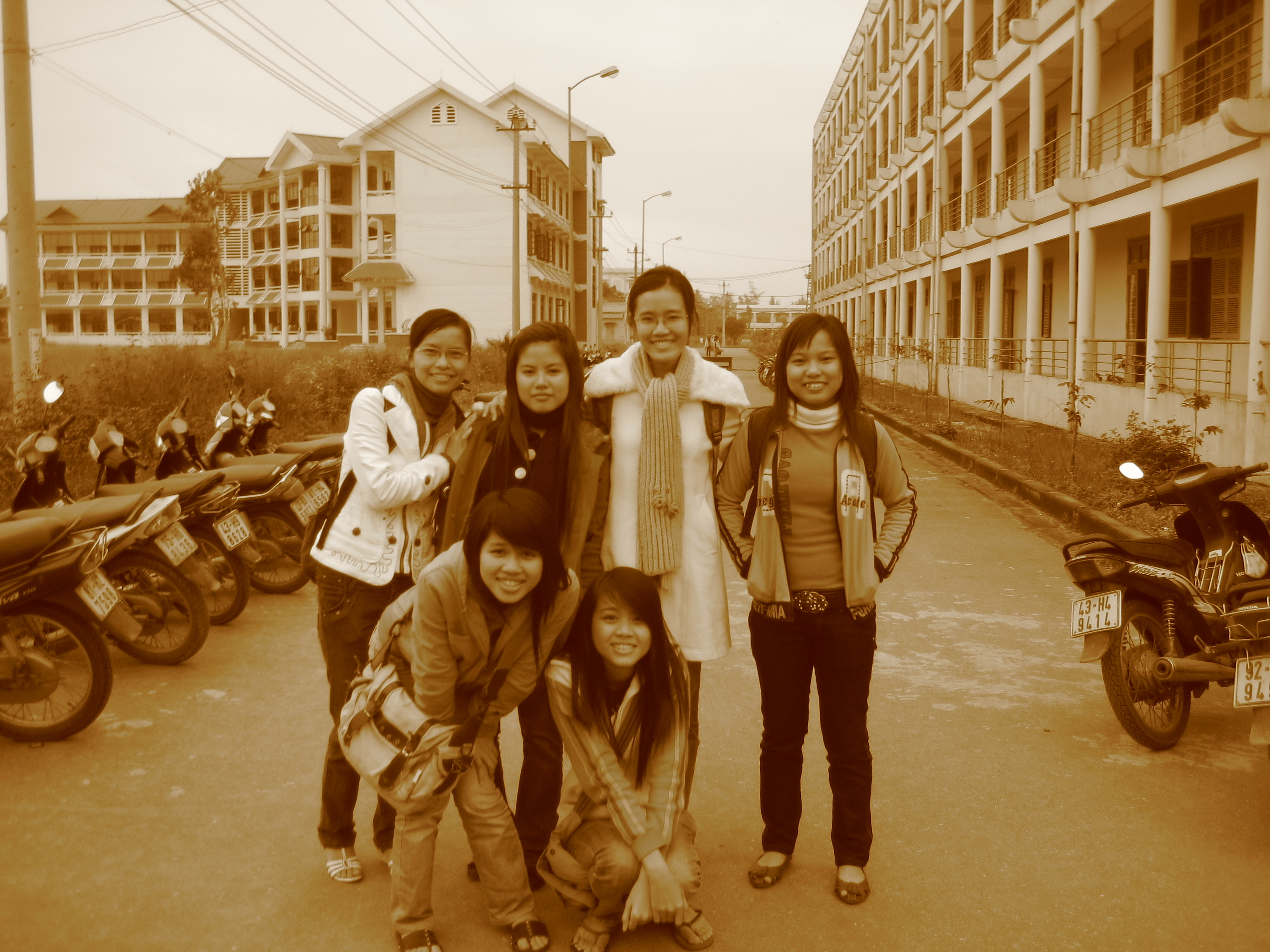 Trong lớp - trên trường