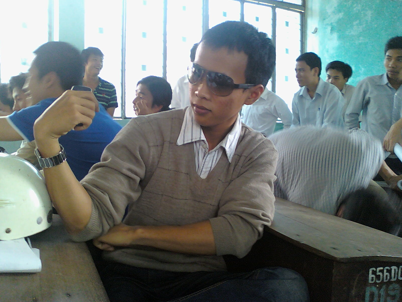 Trong lớp - trên trường