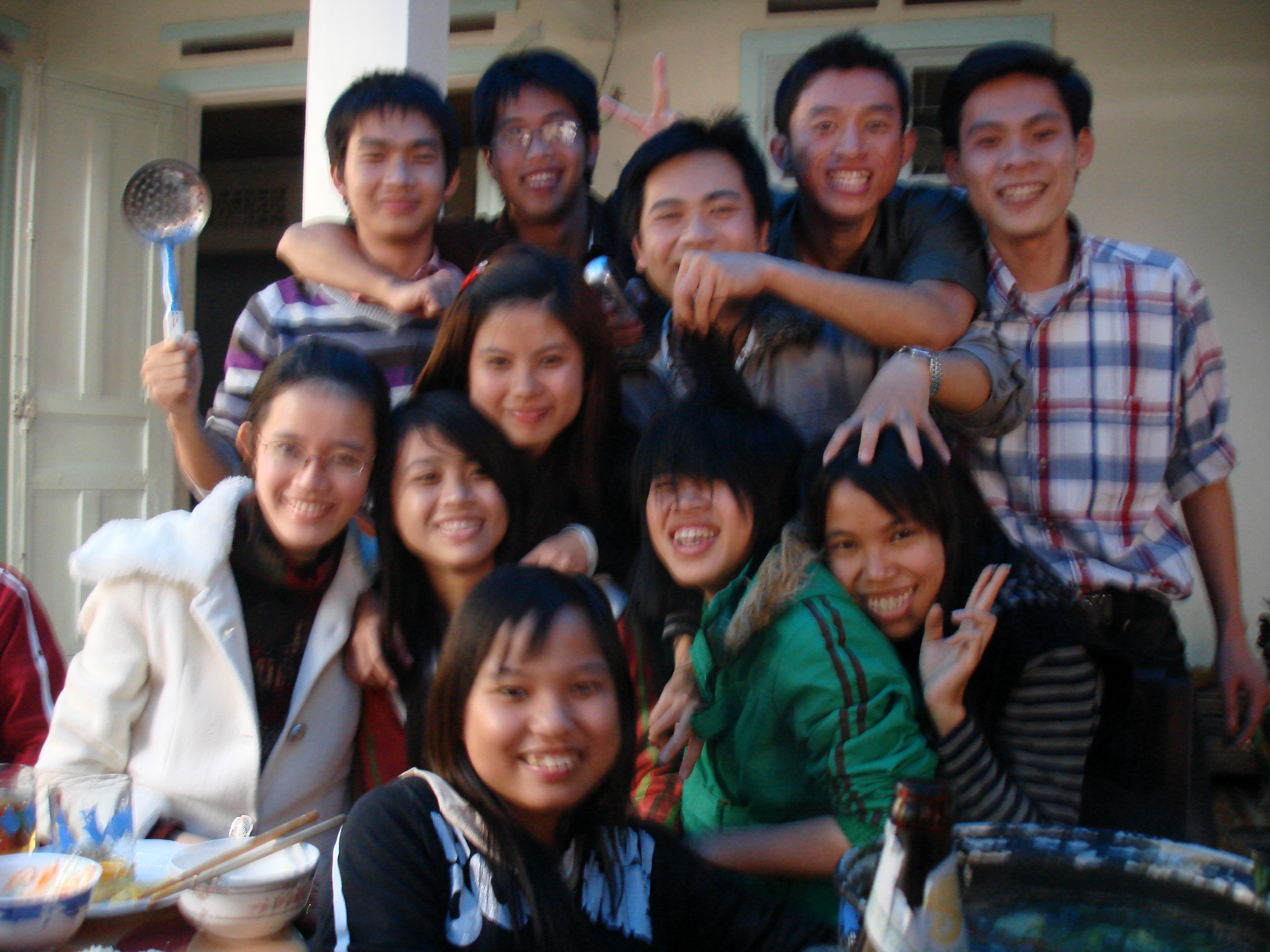 8/3/2008 Nhà anh Hưng