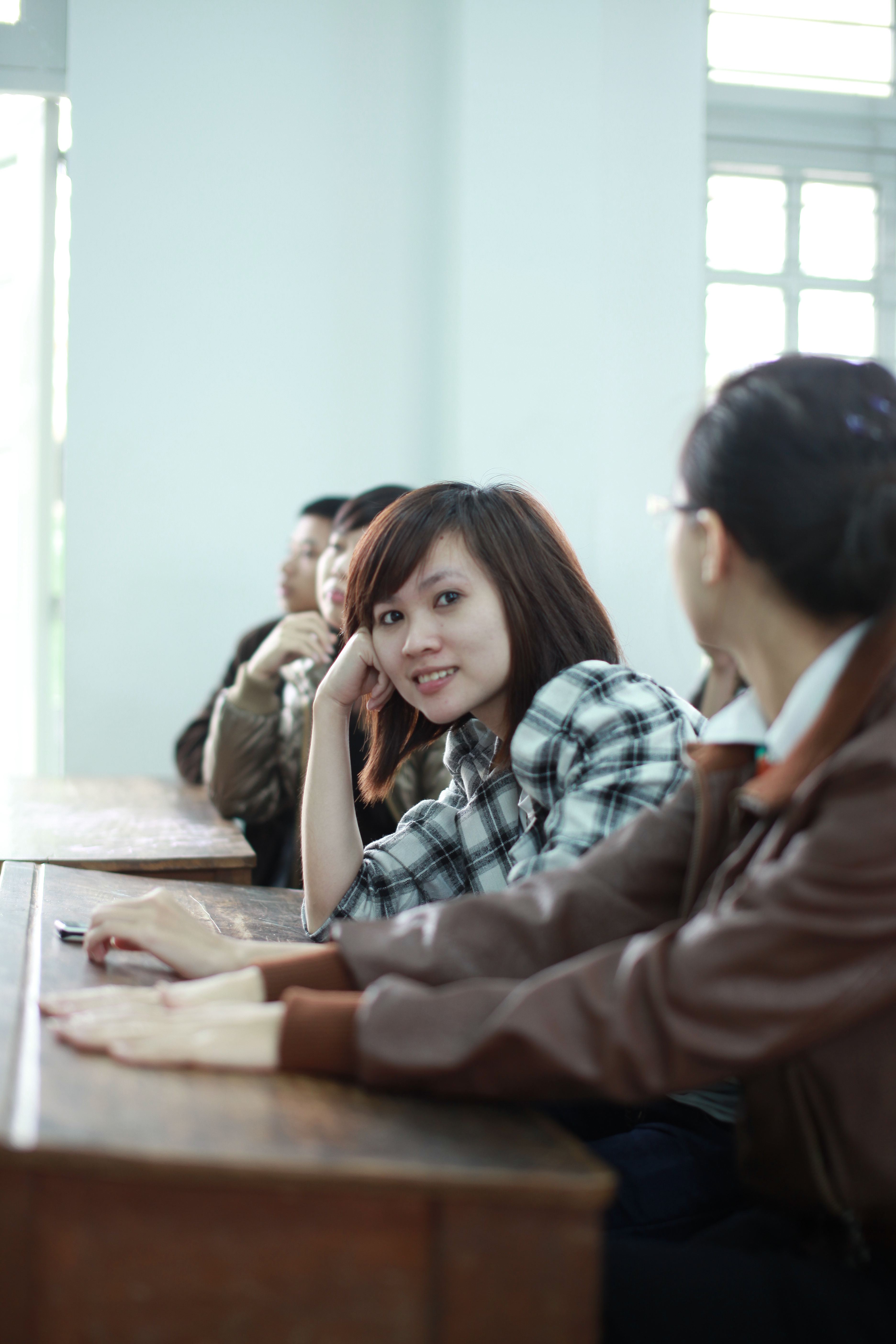 Trong lớp - trên trường 2