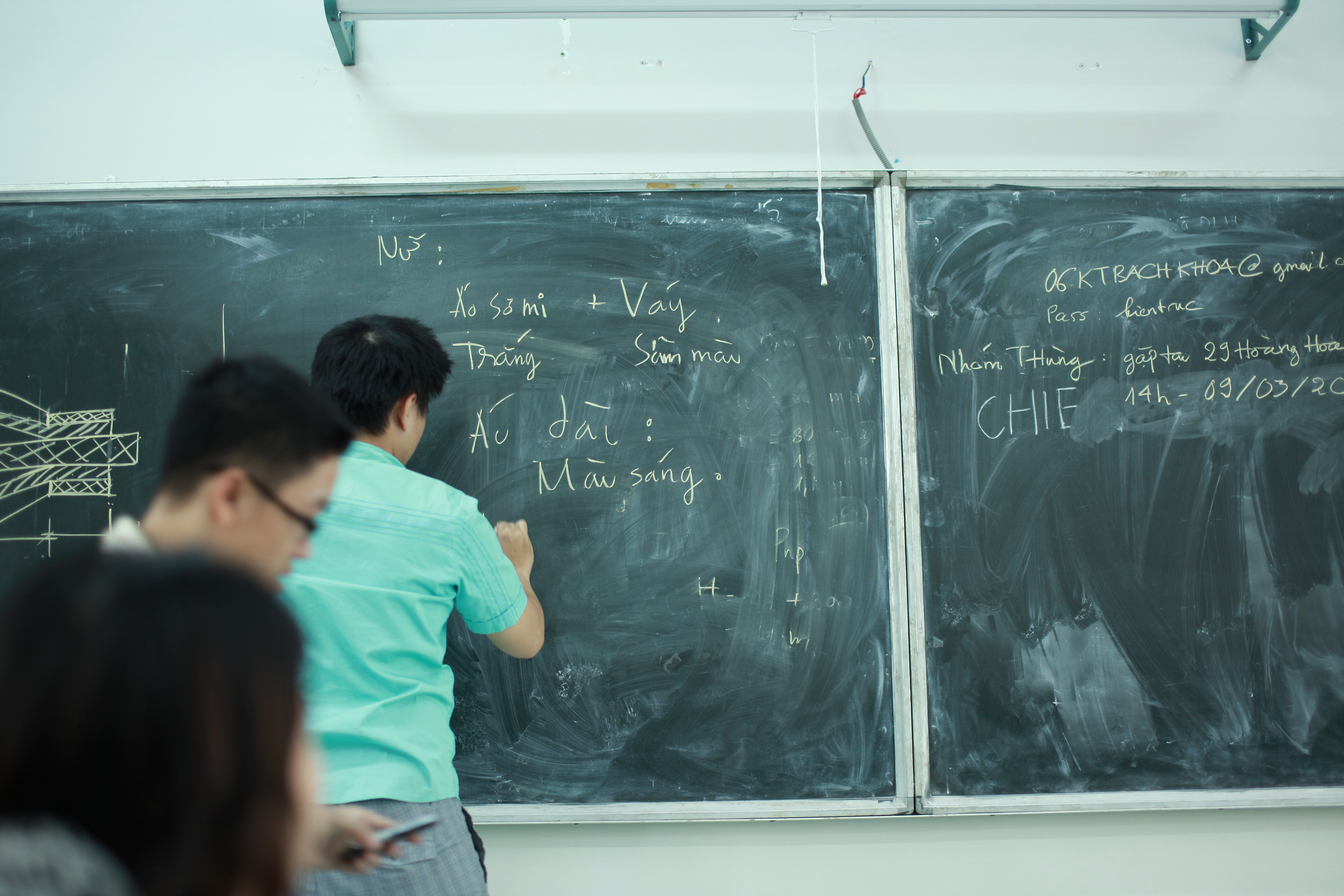 Trong lớp - trên trường 2
